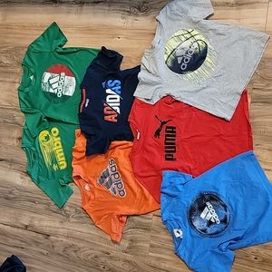 Lot of 7 Boys Shirt